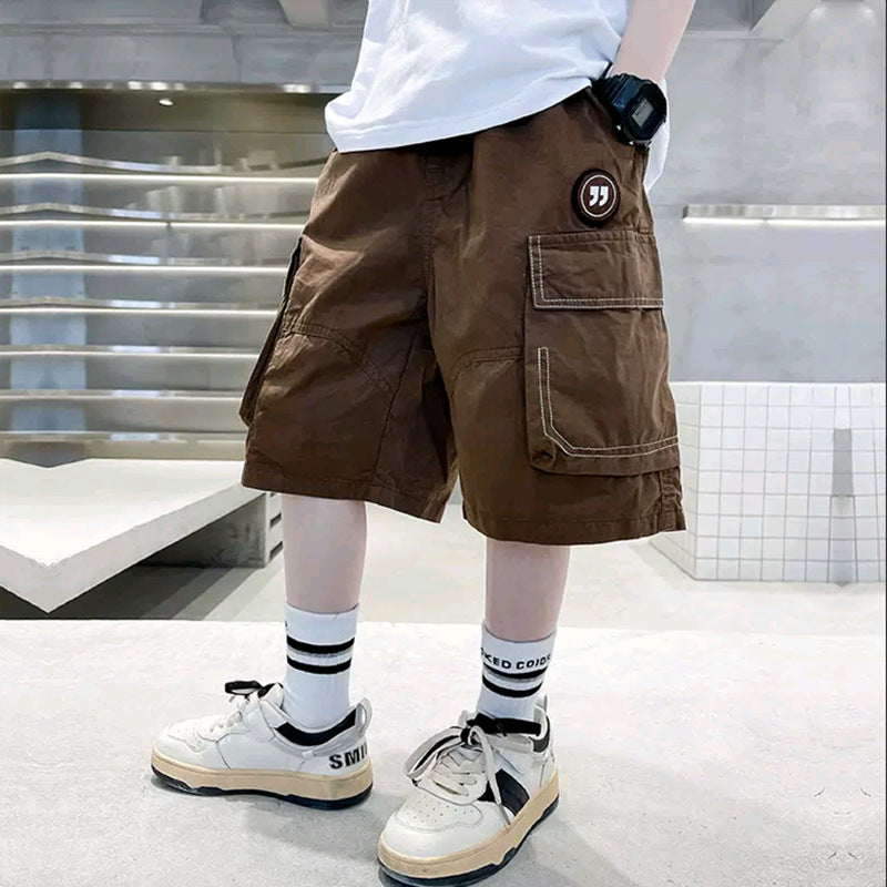 Boys Cargo-Shorts Drune