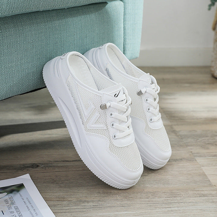 Damen Freizeitschuhe mit atmungsaktiver Netzstruktur und flexiblem Sohlenprofil Drune