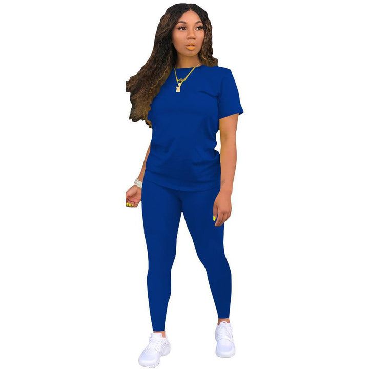 Damen Sportset mit T-Shirt und Leggings Drune