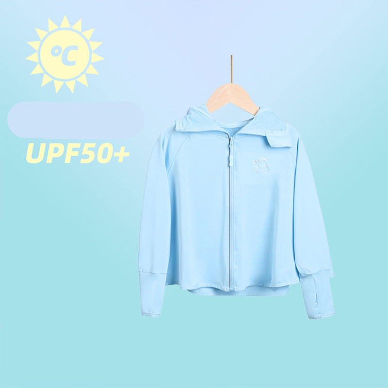 Damen UV-Schutzjacke mit Kapuze und feuchtigkeitsregulierenden Eigenschaften Drune