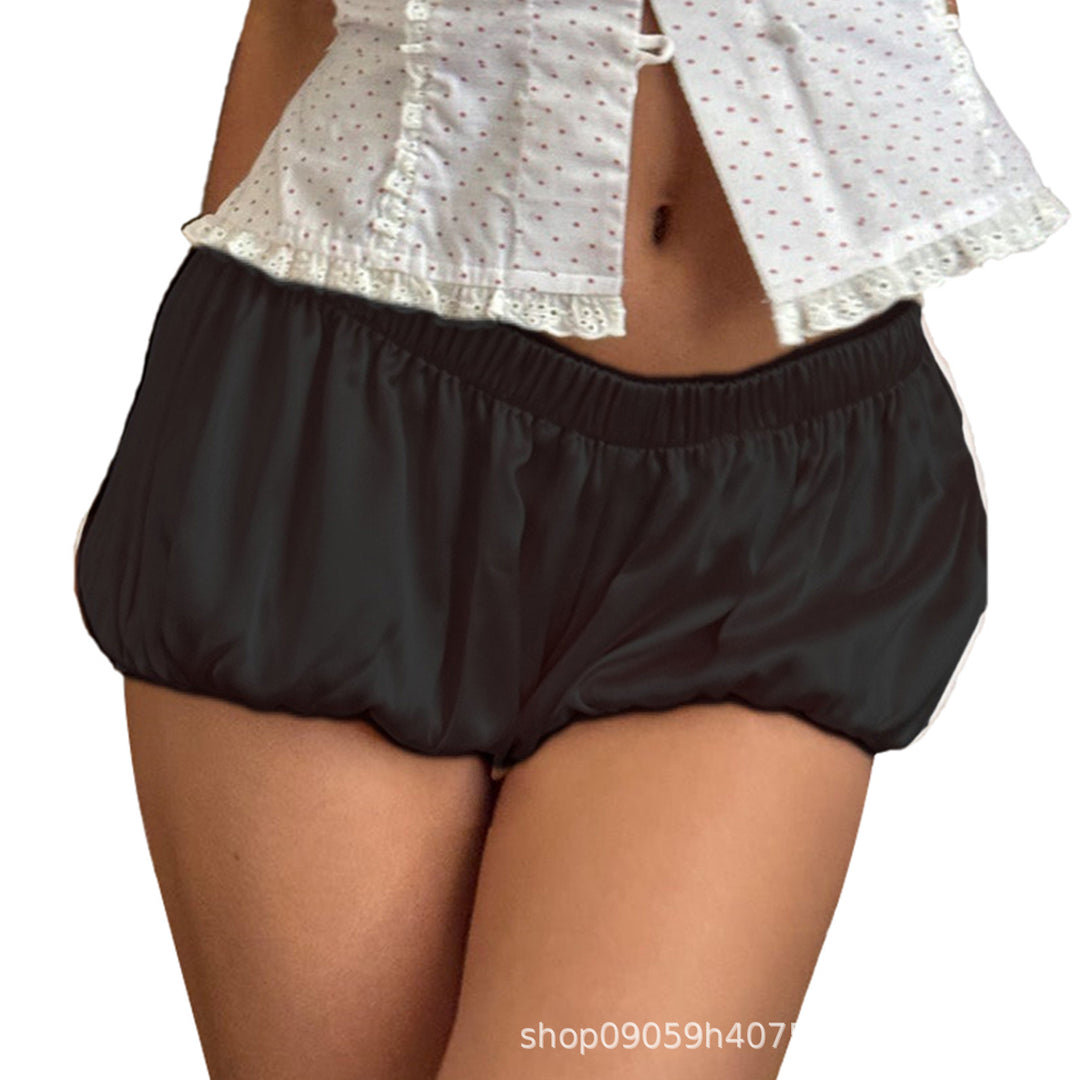 Damen Sportliche Luftige Shorts mit elastischem Bund Drune