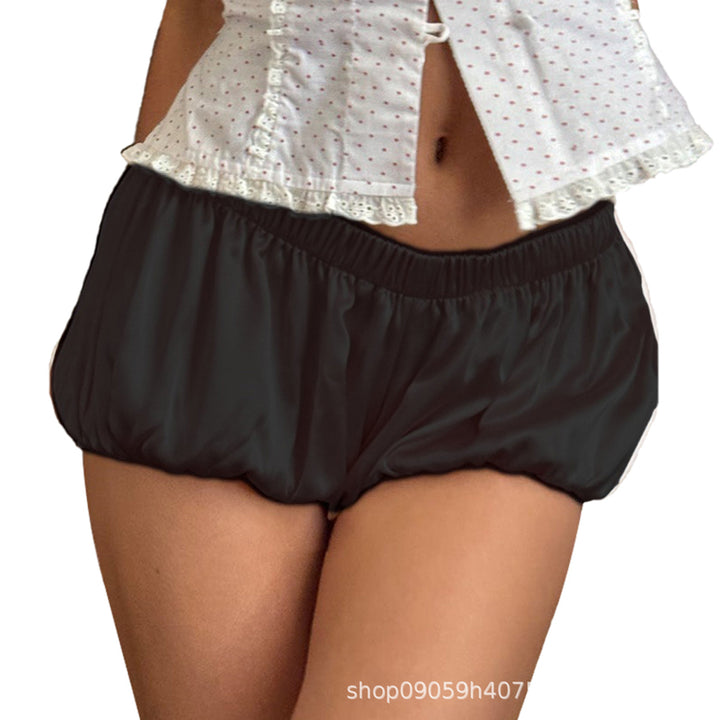 Damen Sportliche Luftige Shorts mit elastischem Bund Drune
