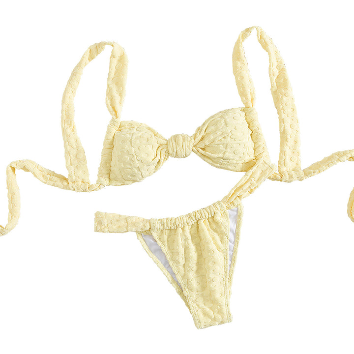Damen Bikini-Set mit eleganten Rüschen Drune