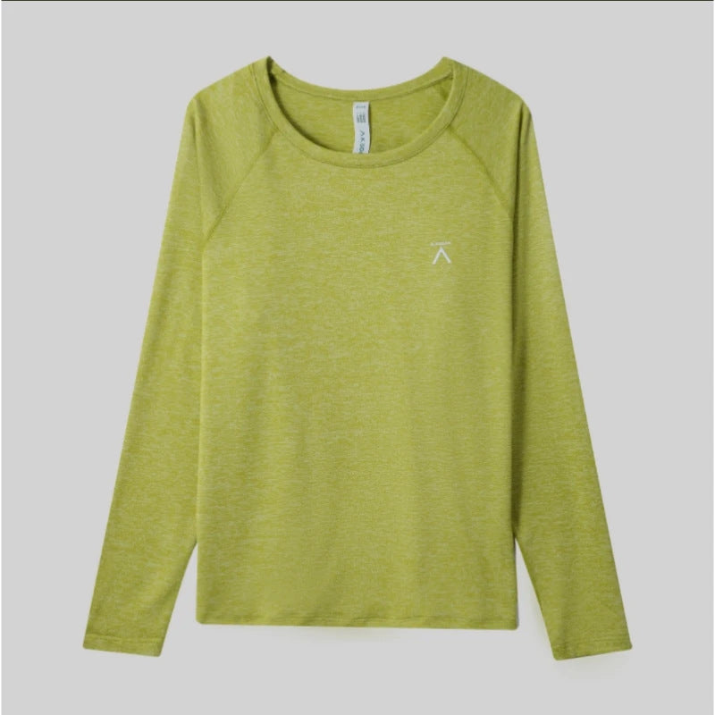 Damen Atmungsaktives Langarmshirt mit innovativem Schnitt Drune
