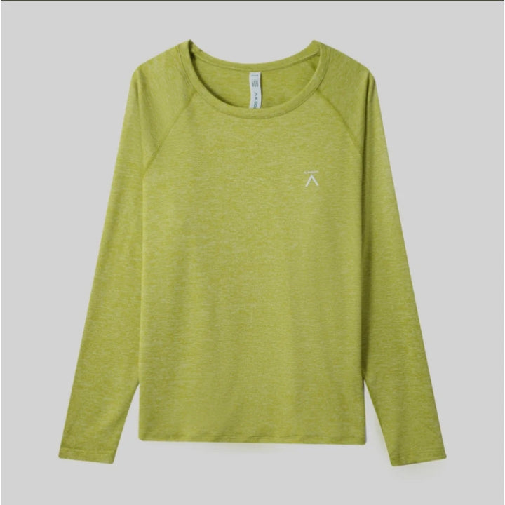 Damen Atmungsaktives Langarmshirt mit innovativem Schnitt Drune