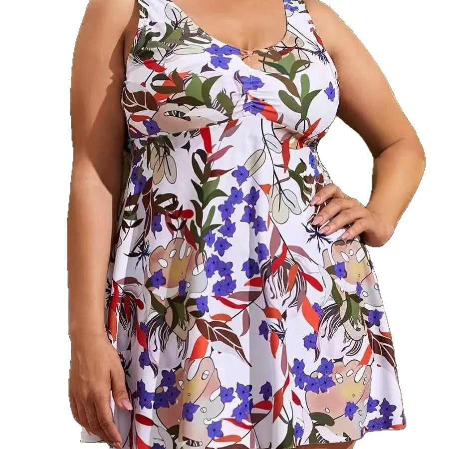 Damen Buntes Strandoberteil Drune