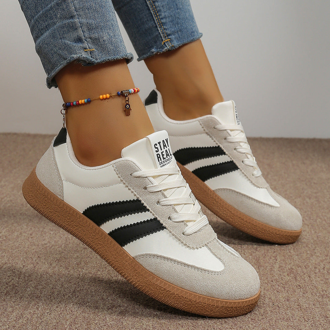 Damen Sneakers im modernen Sportdesign mit bequemer Dämpfung Drune