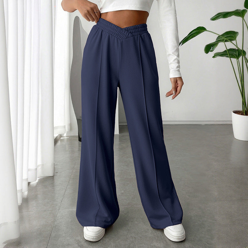 Damen lockere Freizeit-Hosen Drune