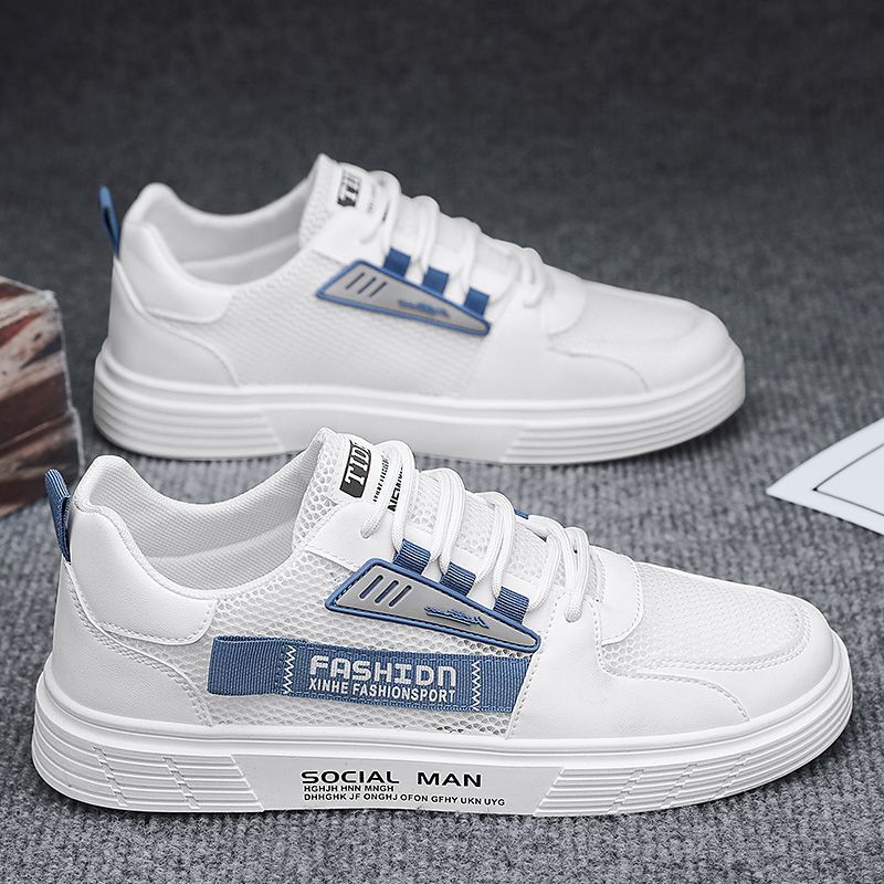 Damen Sportliche Sneakers mit atmungsaktivem Obermaterial und flexibler Sohle Drune