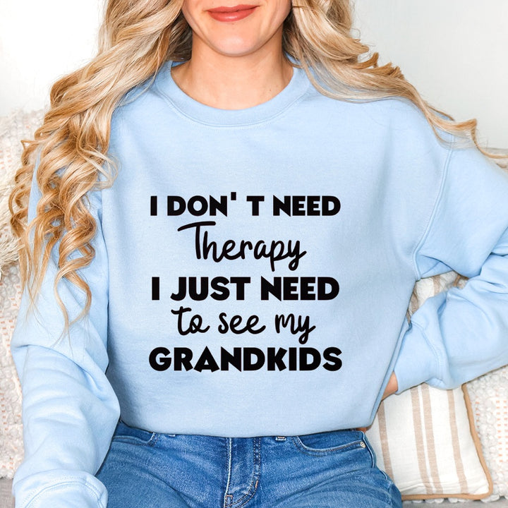 Damen Sweatshirt mit motivierendem Aufdruck und bequemer Passform Drune