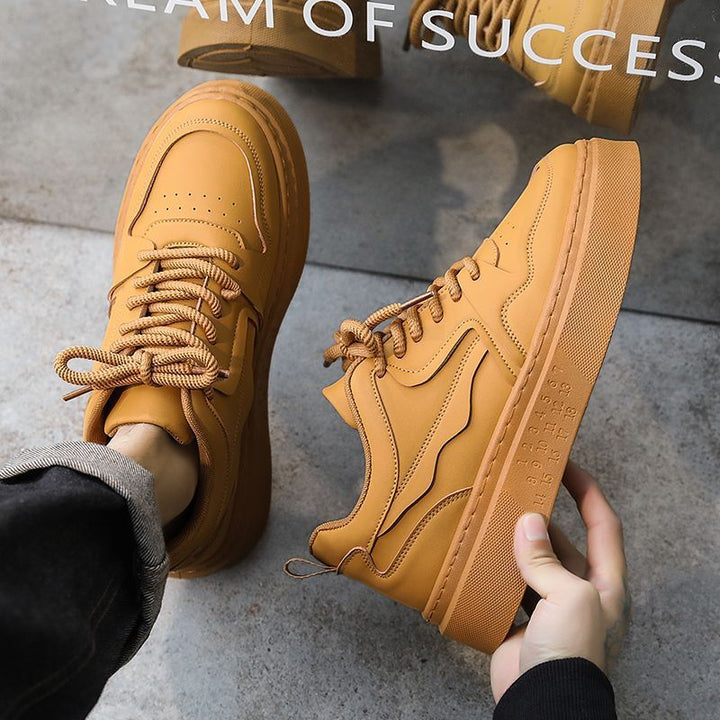 Damen Chunky Sneaker mit hohem Plateau und stylischen Akzenten Drune