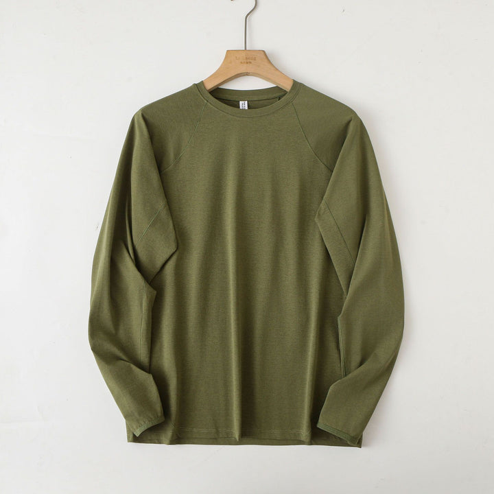 Damen Langarmshirt mit innovativem Schnitt und atmungsaktivem Material Drune