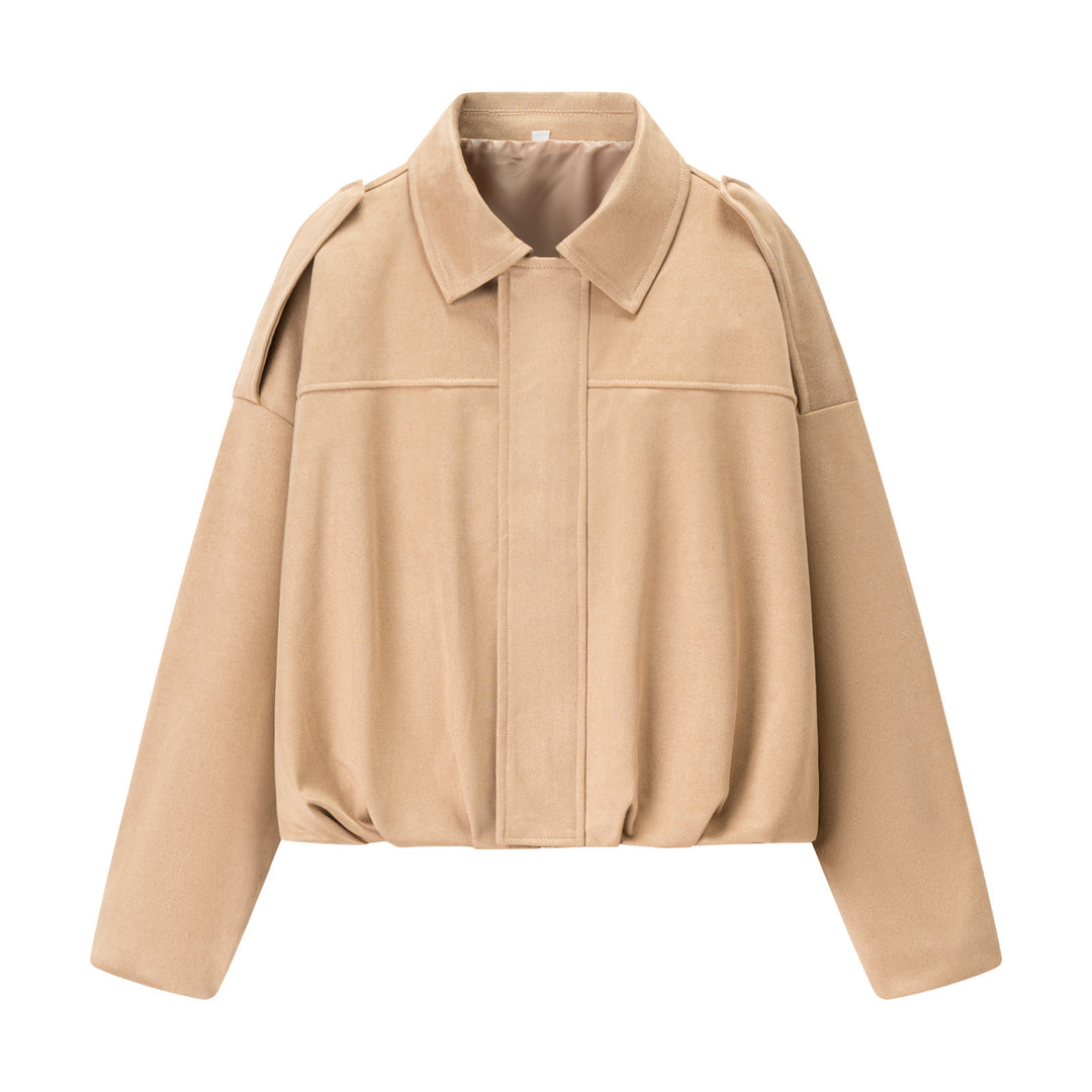 Damen stylische Kurzjacke Drune