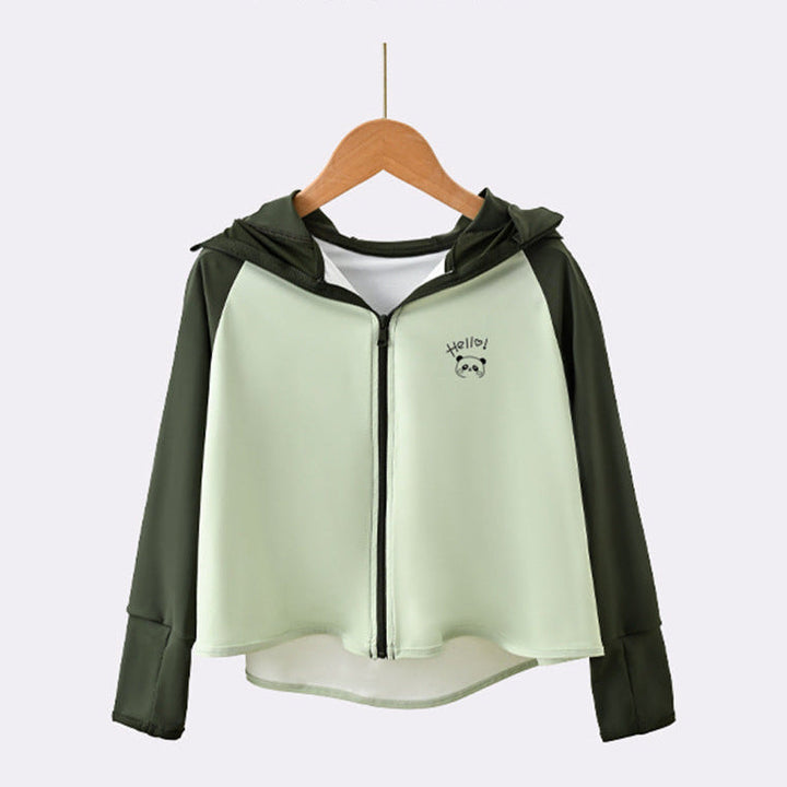 Damen Leichte Sportjacke mit UV-Schutz Drune