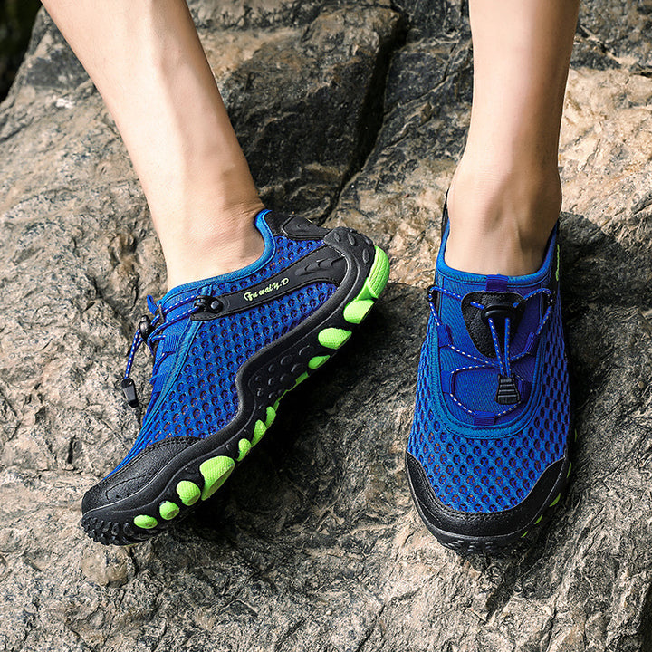Damen Schnell trocknende Outdoor Wasserschuhe Drune