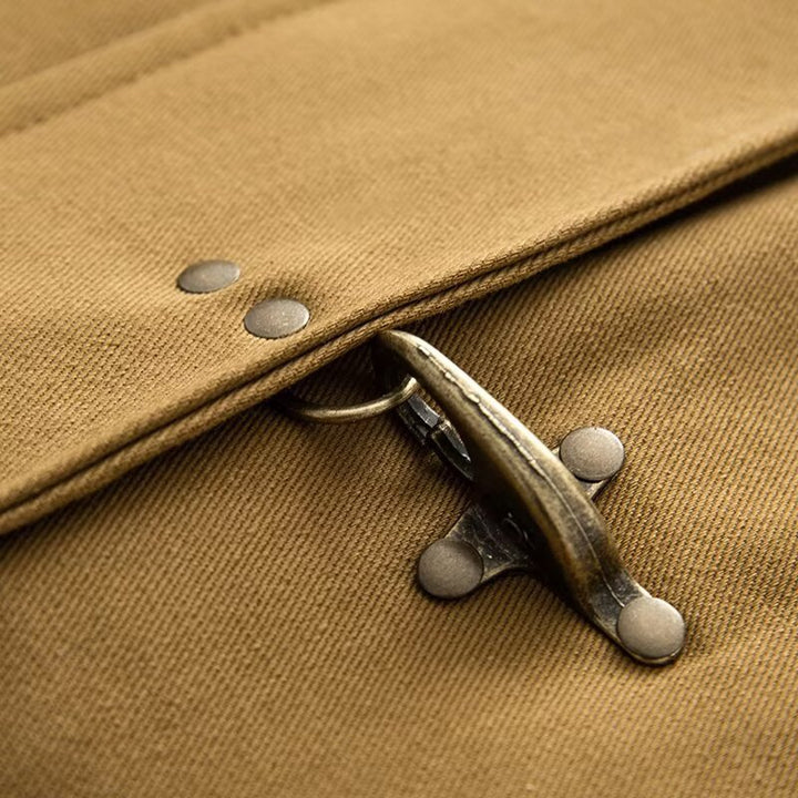 Damen lässige Übergangsjacke mit praktischen Pattentaschen Drune