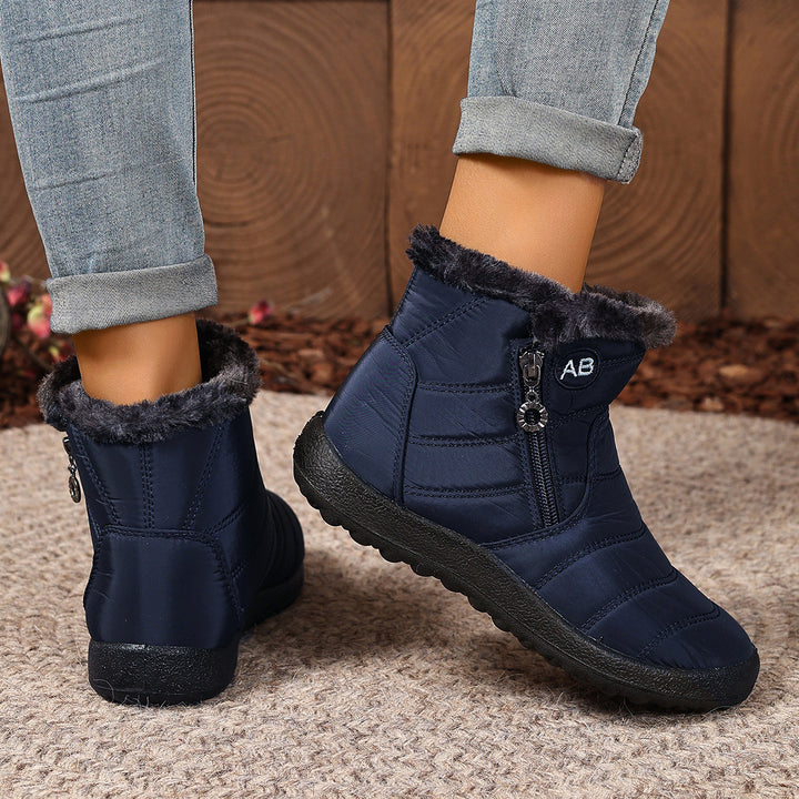 Damen Winterboots mit innerer Isolation und wasserabweisendem Obermaterial Drune