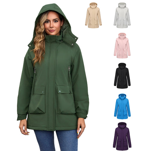 Damen wetterfeste Freizeitjacke Drune