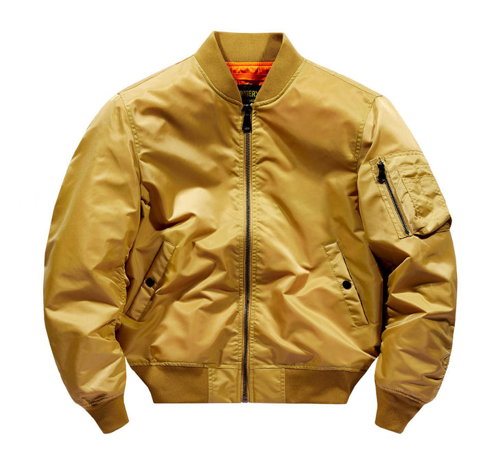 Drune | Bomberjacke für Herren, Steppfutter - Normale Passform