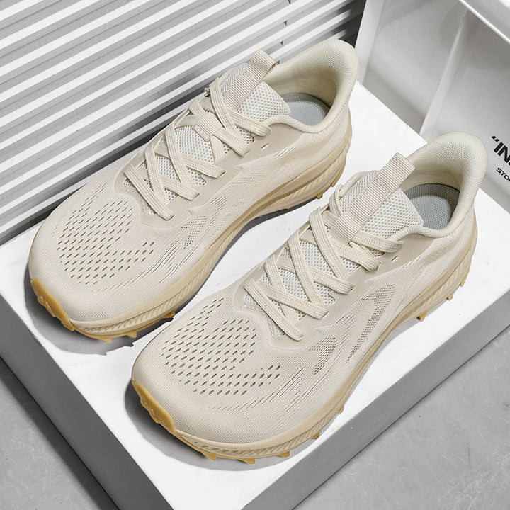 Unisex nan leichte Strick-Trekkingsneaker mit ausgeprägter Profilsohle und reaktiver Dämpfung Drune