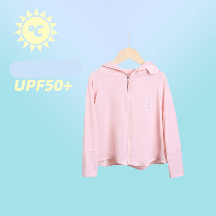 Damen leichte UV-Schutzjacke mit Reißverschluss Drune