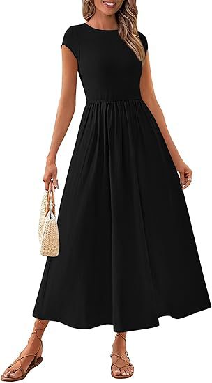 Damen MAXIKLEID Drune