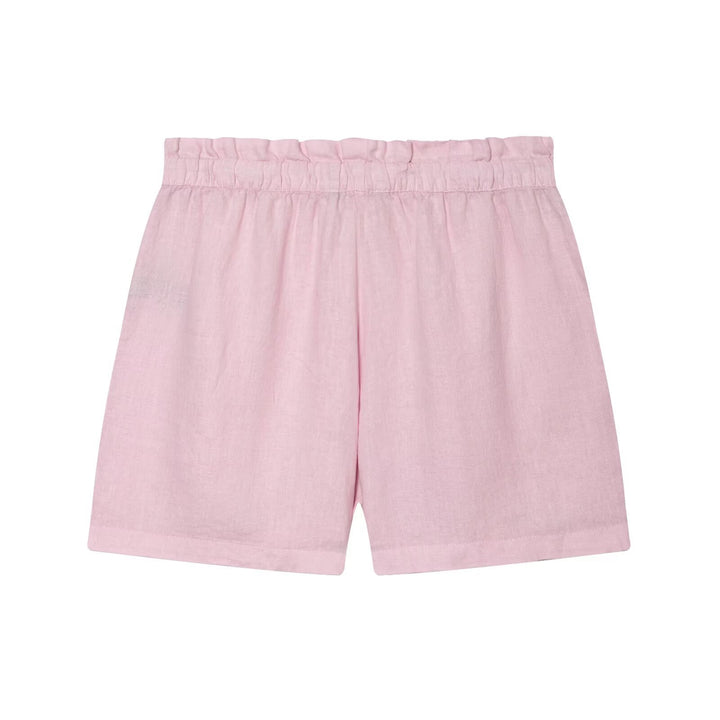 Damen bequeme Freizeitshorts mit elastischem Bund und praktischen Seitentaschen Drune