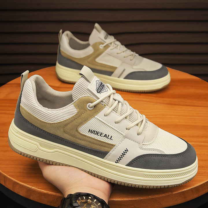 Damen Sportliche Sneakers mit atmungsaktiver Mesh-Oberfläche und rutschfester Sohle Drune