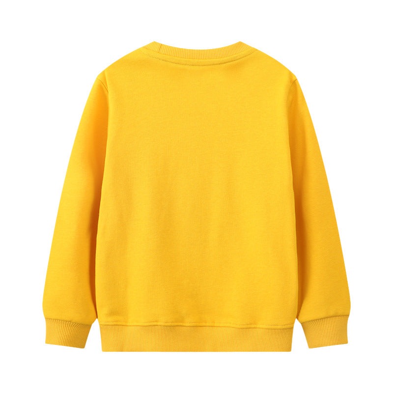 Unisex Sweatshirt mit lustigem Bagger-Design Drune