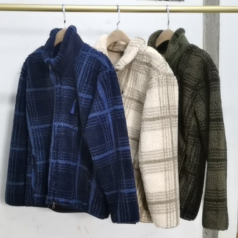 Damen Fleecejacke mit hohem Kragen und Wabenstruktur Drune