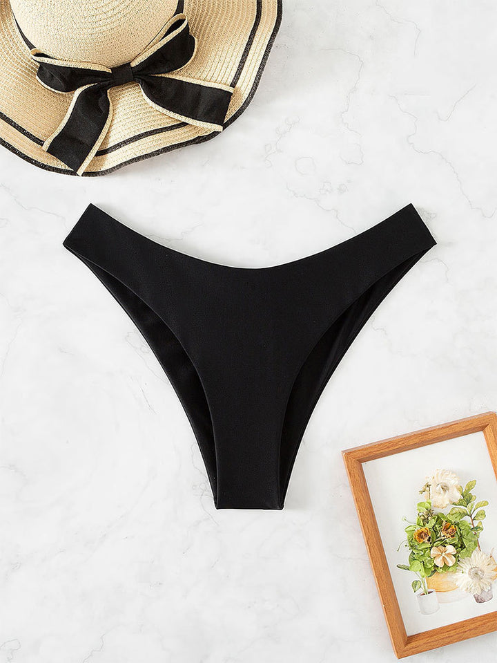 Damen Hochgeschnittener Bikini-Slip Drune