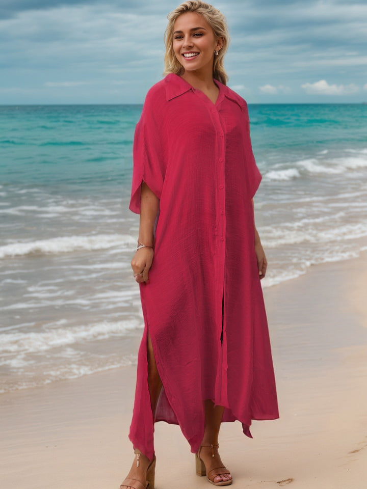Damen Strandkleid Drune
