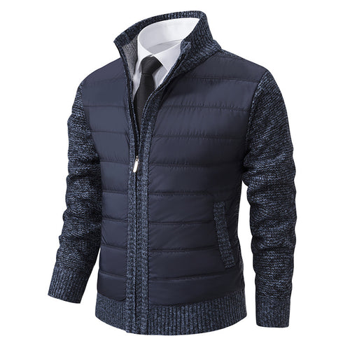 Herren sportive Kapuzenjacke mit strukturiertem Material und eleganten Details Drune