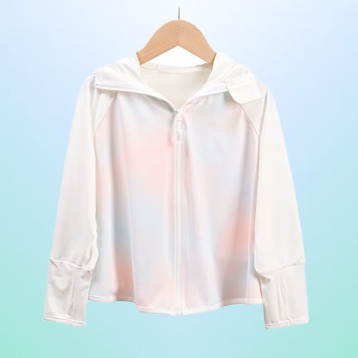 Damen Leichte UV-Schutzjacke mit Kapuze Drune