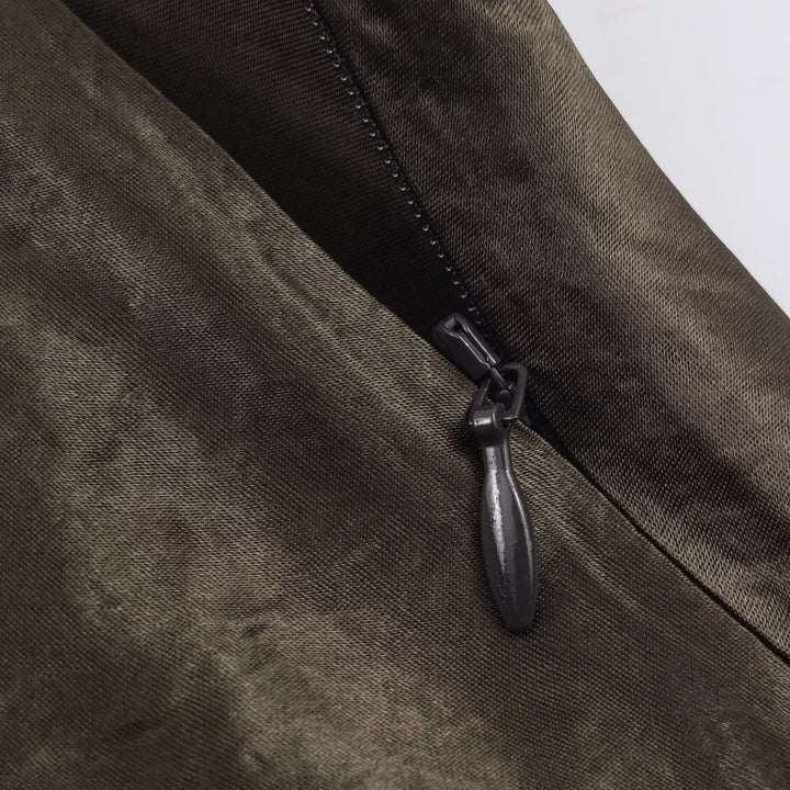 Damen Maxirock mit elegantem Fall und feinem Material Drune