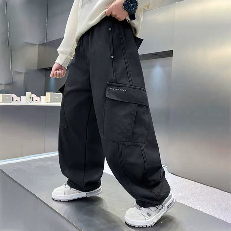 Damen Cargo-Hose mit vielseitigen Taschen und modernem Schnitt Drune