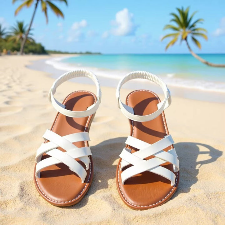 Damen Sandalen Drune