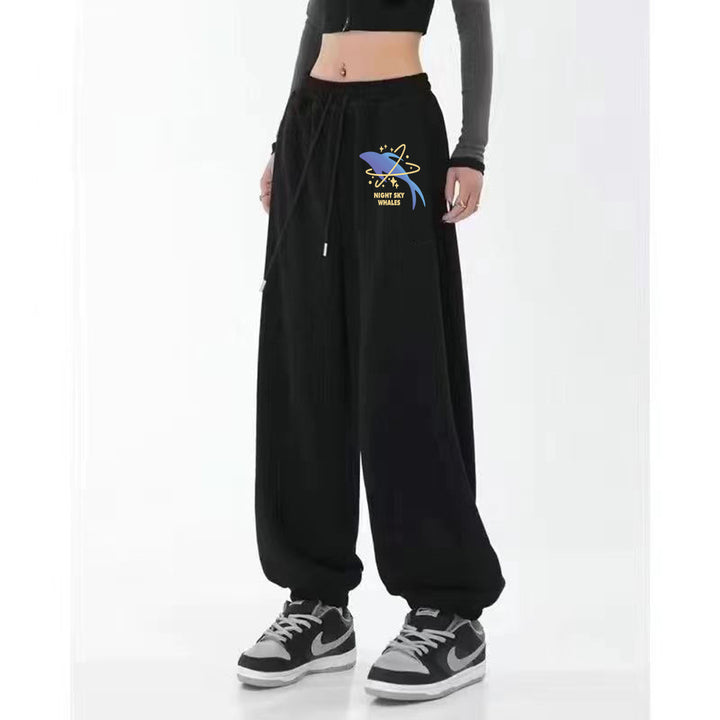 Damen Weit geschnittene Freizeithose mit praktischen Taschen Drune