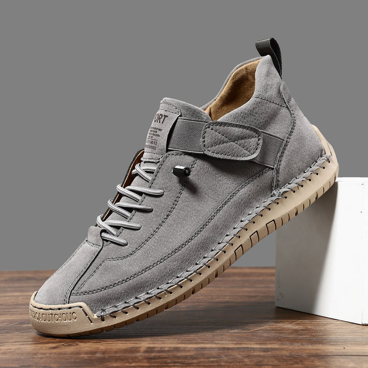 Herren Sportliche Sneaker mit verstellbarem Riemen Drune