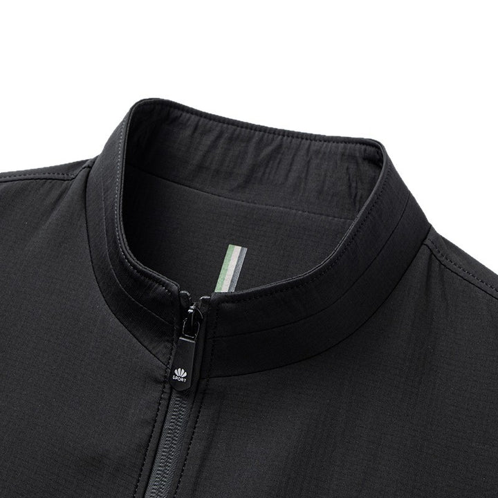 Herren Übergangsjacke mit praktischem Stehkragen und innovativem atmungsaktivem Gewebe Drune