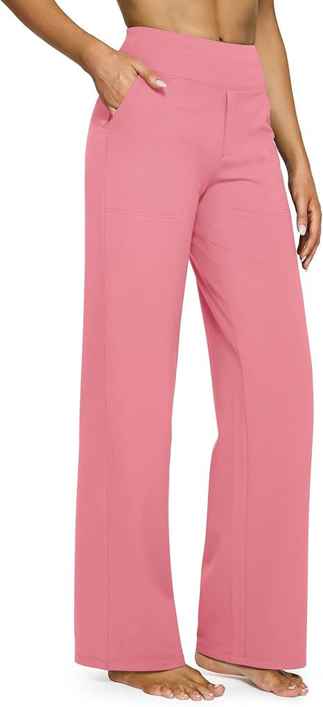 Damen weite Sporthose mit hoher Taille Drune