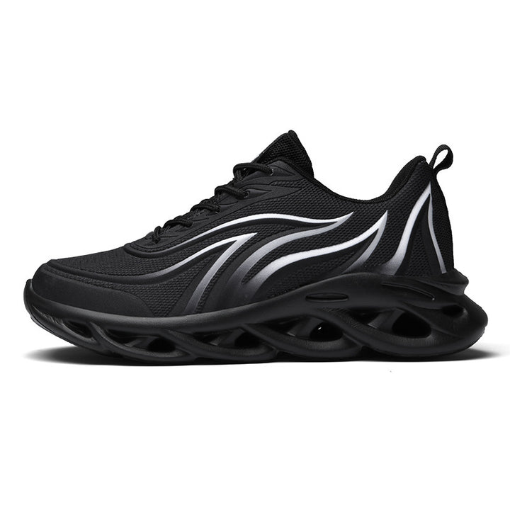 Herren nan sportliche Laufschuhe mit innovativer Hohlsohle und atmungsaktivem Netzgewebe Drune