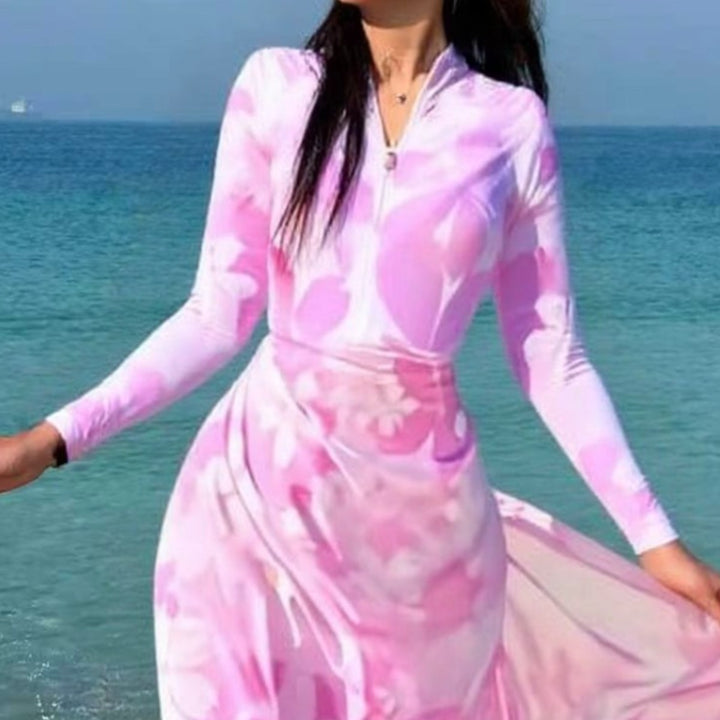 Damen Modischer Strandanzug Drune
