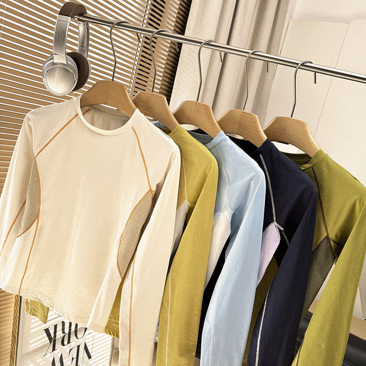 Damen sportliches Langarmshirt mit innovativem Belüftungssystem Drune