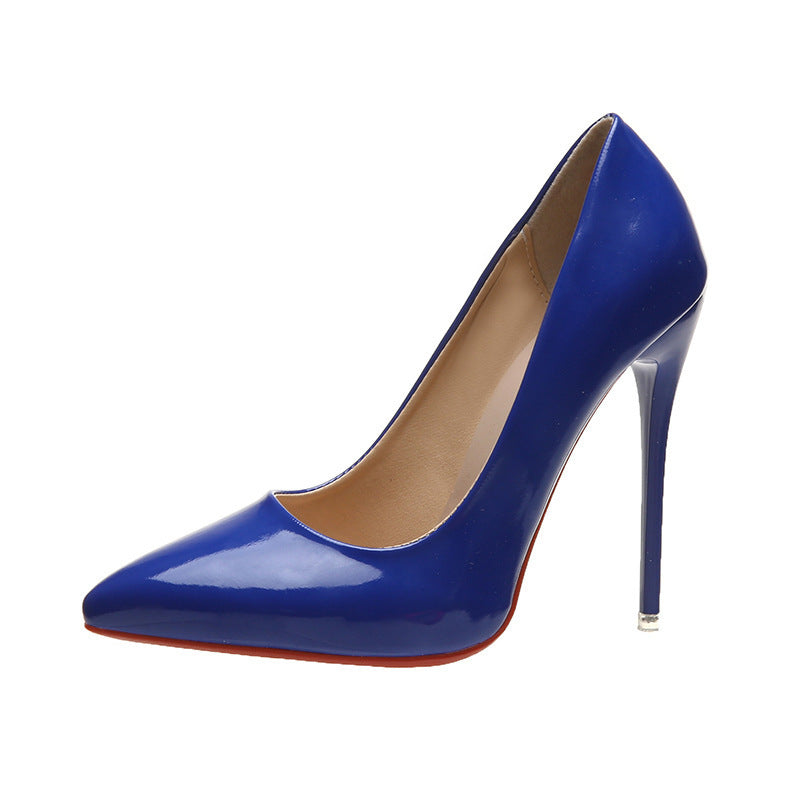 Damen Hochhackige Lackpumps Drune