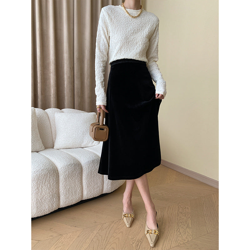 Damen Elegante und bequeme High-Waist Hose Drune