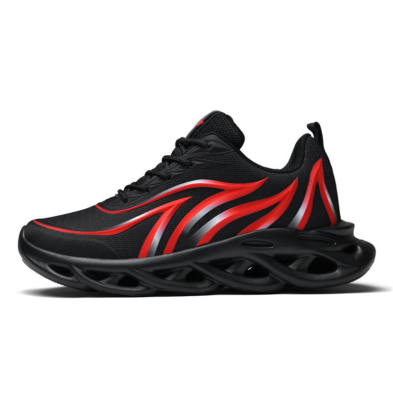 Herren nan sportliche Laufschuhe mit innovativer Hohlsohle und atmungsaktivem Netzgewebe Drune