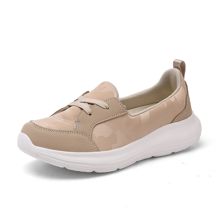 Damen nan komfortabler Schlupfsneaker mit Memory-Fußbett und dämpfender Schaumsohle Drune