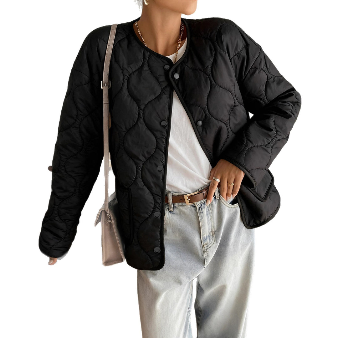 Damen Steppjacke mit modernem Design und praktischen Taschen Drune
