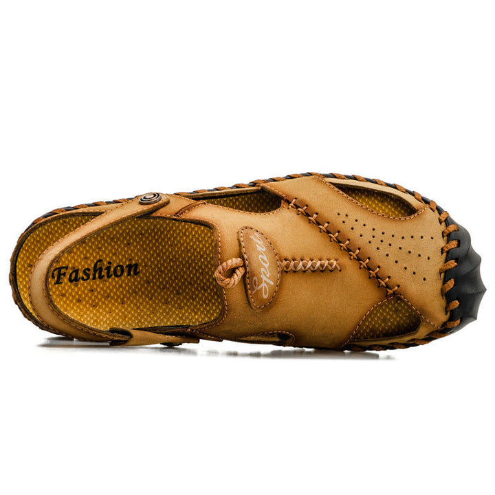 Herren Bequeme und atmungsaktive Clogs mit ergonomischem Fußbett Drune